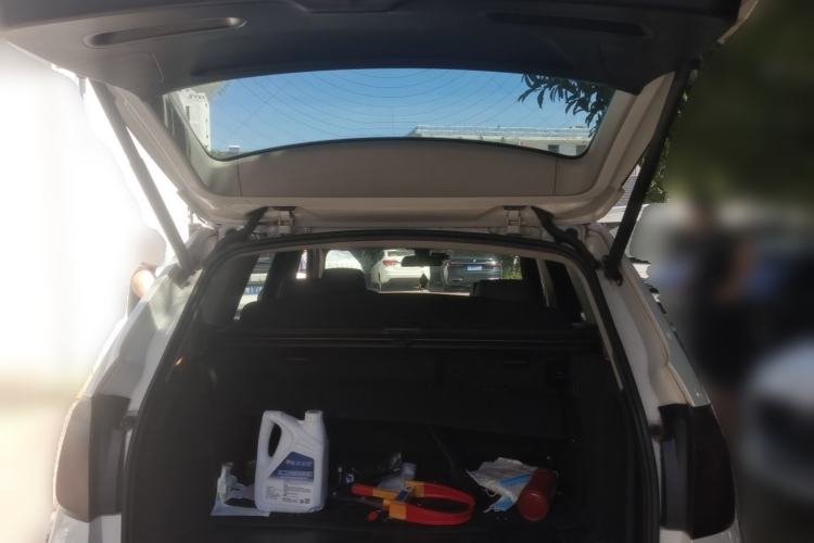 Used BMW X3 2014 xDrive20i Leading Model Trunk