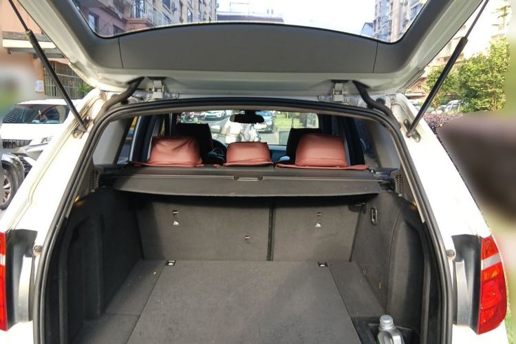Used BMW X3 2014 xDrive20i Leading Model Trunk