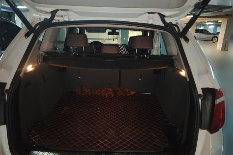 Used BMW X3 2014 xDrive20i X Design Package Trunk