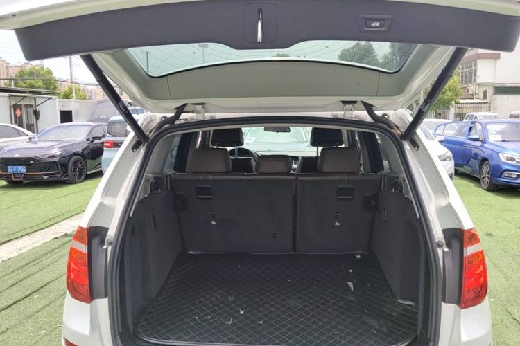 Used BMW X3 2014 xDrive20i X Design Package Trunk