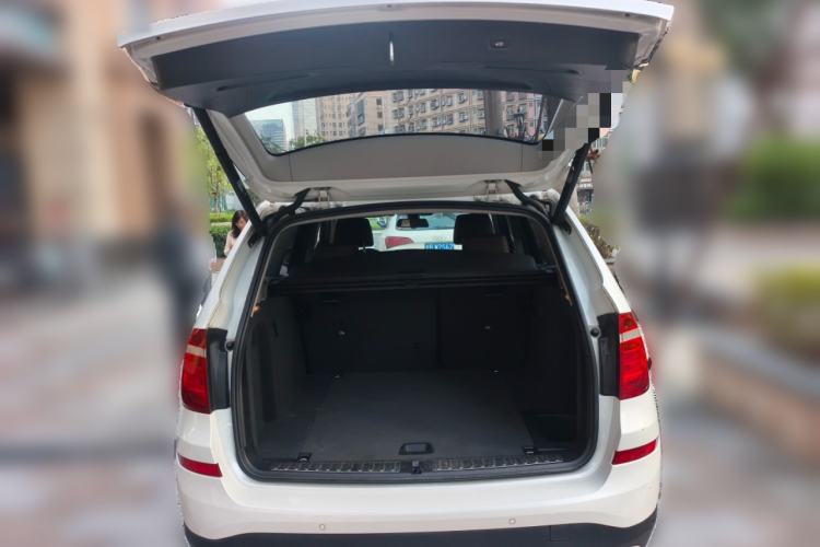 Used BMW X3 2014 xDrive20i X Design Package Trunk