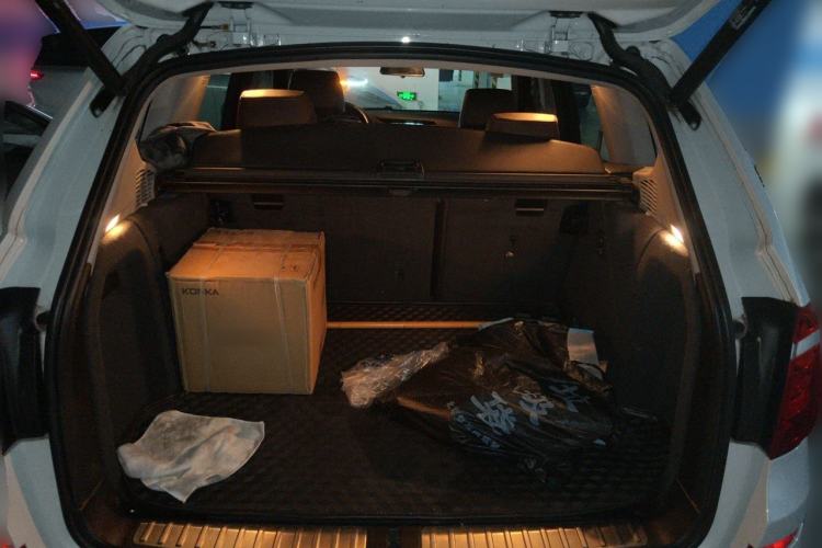 Used BMW X3 2014 xDrive20i X Design Package Trunk