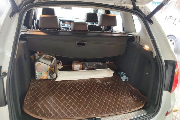 Used BMW X3 2014 xDrive20i X Design Package Trunk