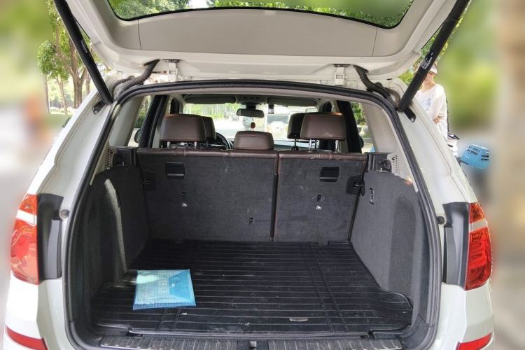Used BMW X3 2014 xDrive20i X Design Package Trunk