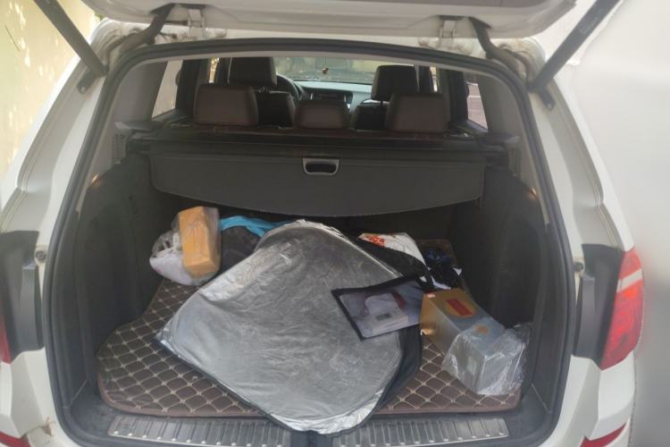 Used BMW X3 2014 xDrive20i X Design Package Trunk