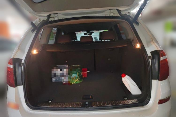 Used BMW X3 2014 xDrive20i X Design Package Trunk