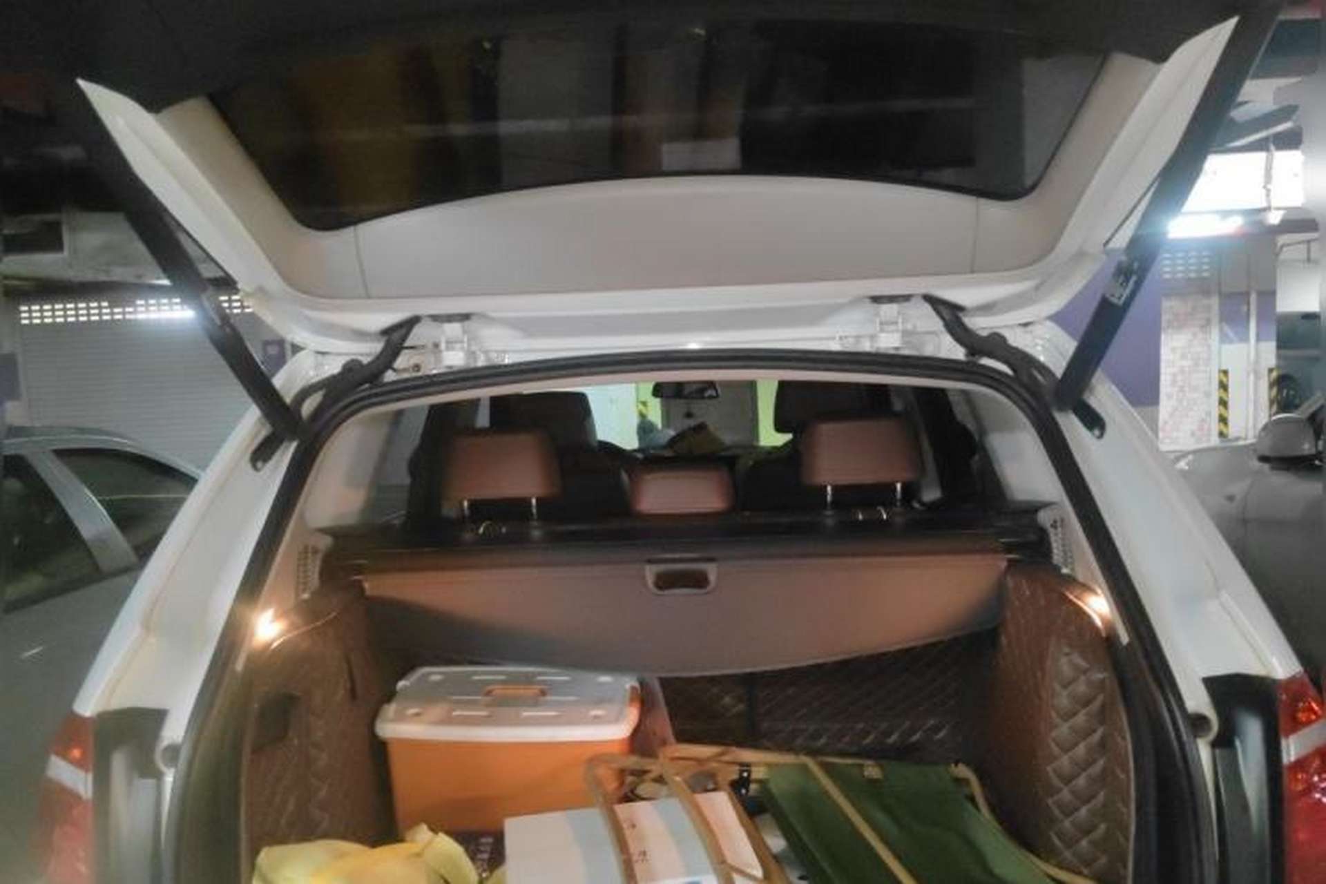 Used BMW X3 2014 xDrive20i X Design Package Trunk