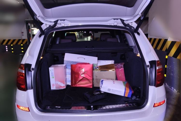 Used BMW X3 2014 xDrive20i X Design Package Trunk