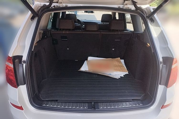 Used BMW X3 2014 xDrive20i X Design Package Trunk
