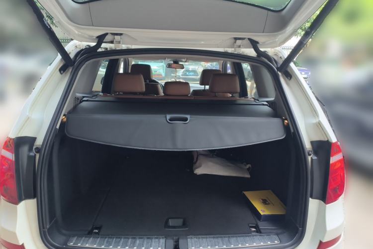 Used BMW X3 2014 xDrive20i X Design Package Trunk