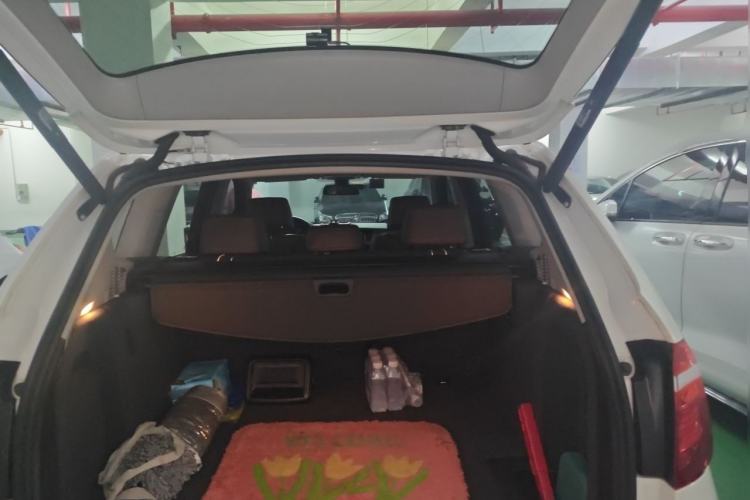 Used BMW X3 2014 xDrive20i X Design Package Trunk