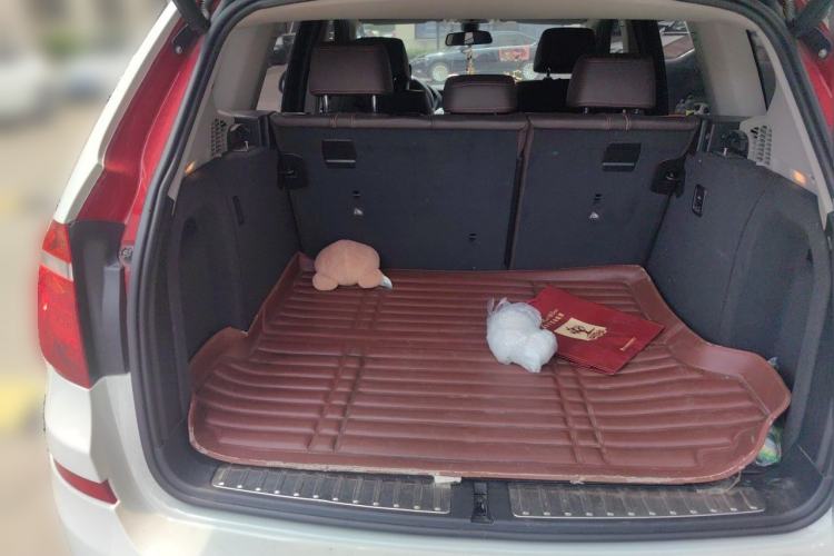 Used BMW X3 2014 xDrive20i X Design Package Trunk