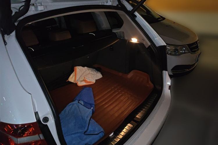 Used BMW X3 2014 xDrive20i X Design Package Trunk