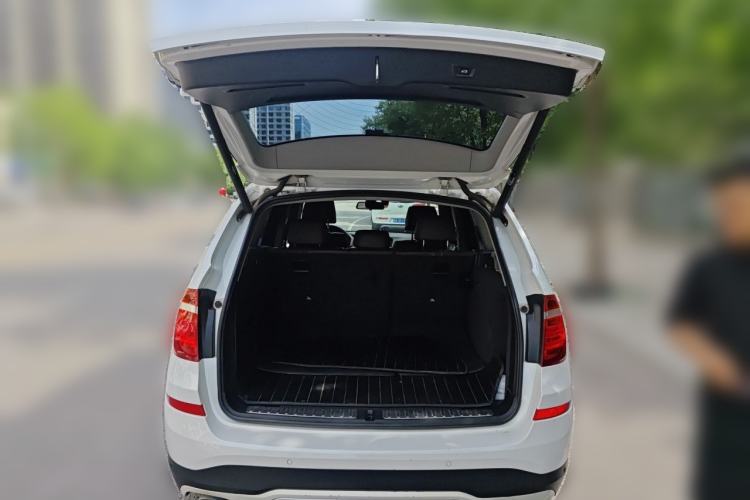 Used BMW X3 2014 xDrive20i X Design Package Trunk