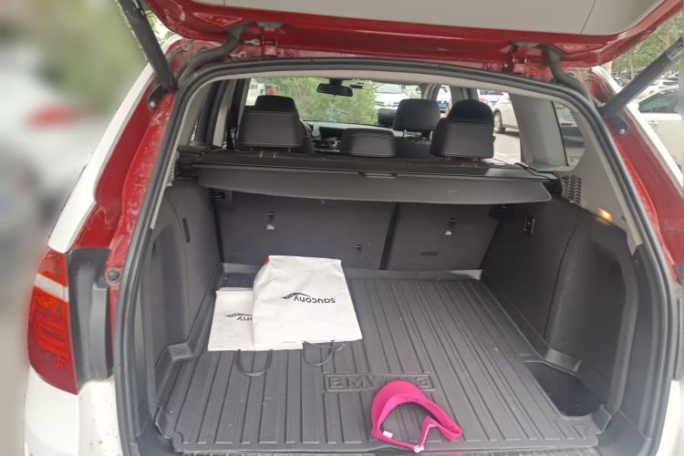 Used BMW X3 2014 xDrive20i X Design Package Trunk