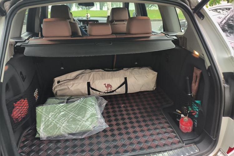 Used BMW X3 2014 xDrive20i X Design Package Trunk