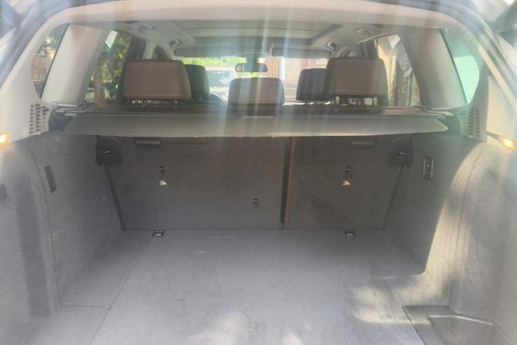 Used BMW X3 2014 xDrive20i X Design Package Trunk