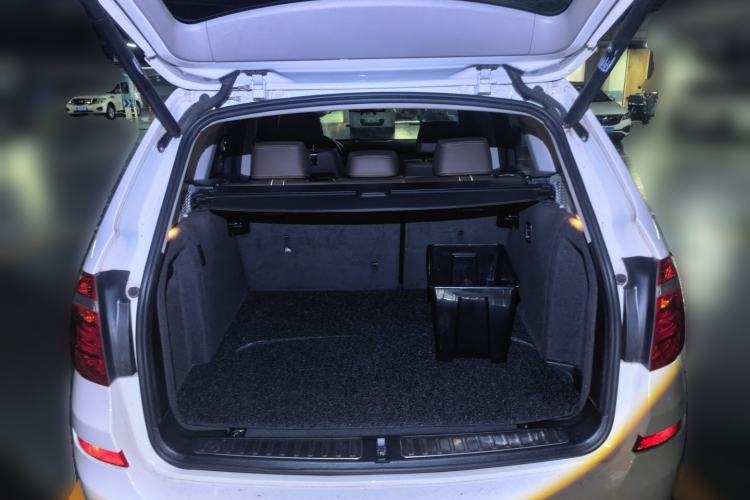 Used BMW X3 2014 xDrive28i X Design Package Trunk