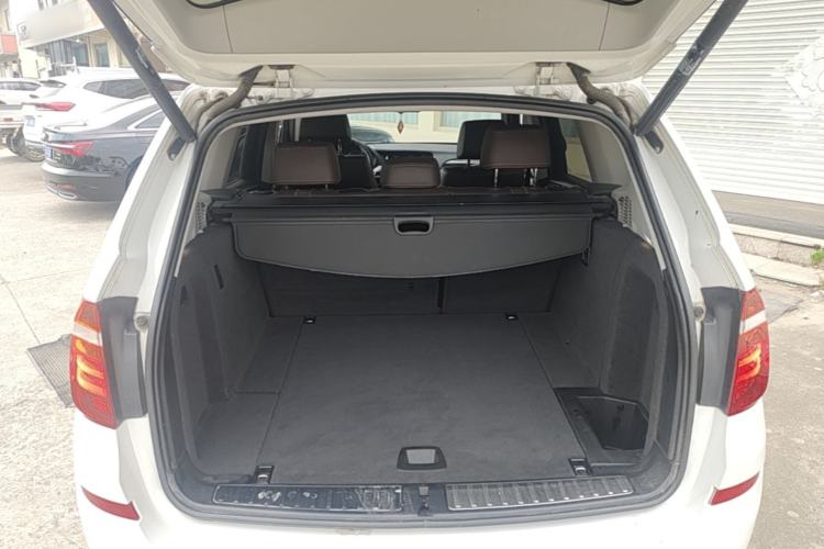Used BMW X3 2014 xDrive20i X Design Package Trunk