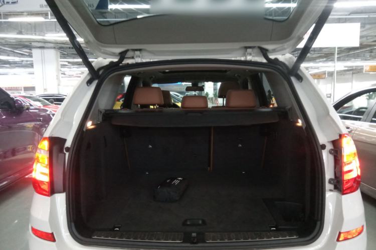 Used BMW X3 2014 xDrive20i X Design Package Trunk