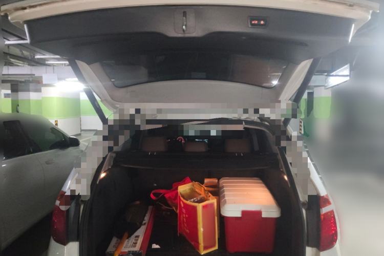 Used BMW X3 2014 xDrive20i X Design Package Trunk