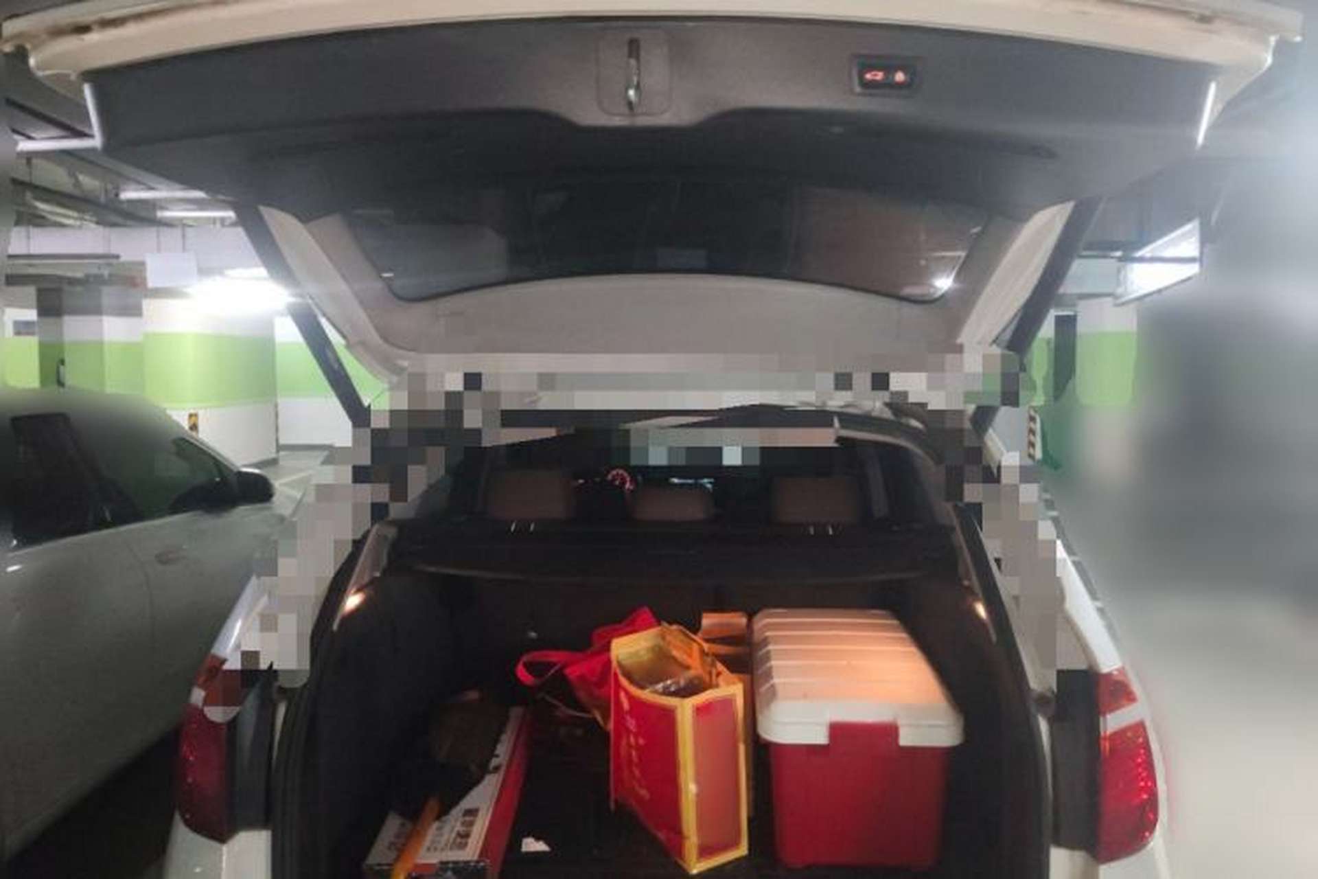 Used BMW X3 2014 xDrive20i X Design Package Trunk
