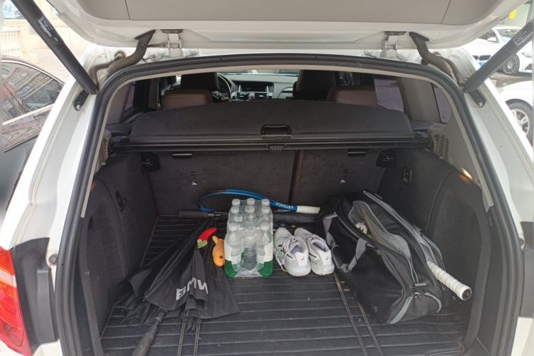 Used BMW X3 2014 xDrive20i X Design Package Trunk