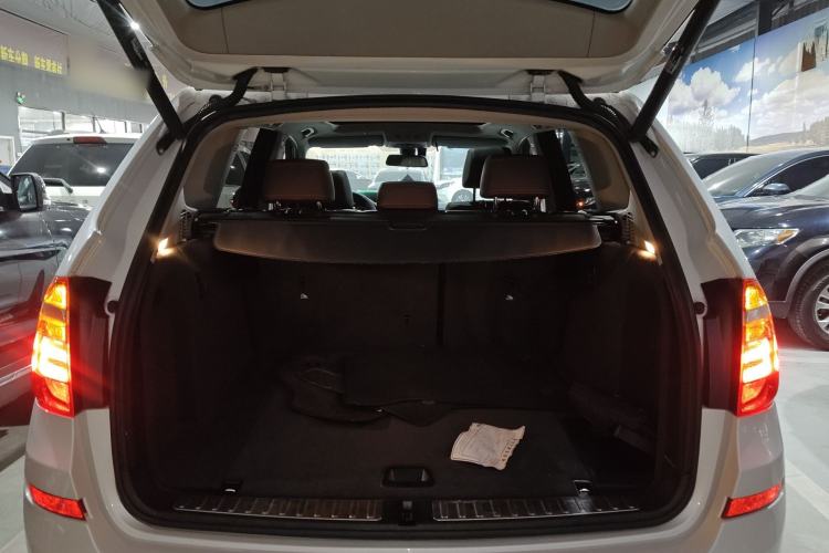 Used BMW X3 2014 xDrive20i X Design Package Trunk