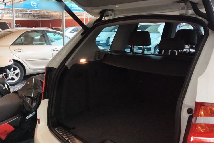 Used BMW X3 2014 xDrive20i X Design Package Trunk