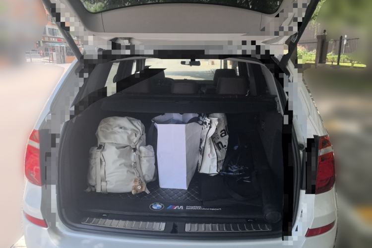 Used BMW X3 2014 xDrive28i X Design Package Trunk