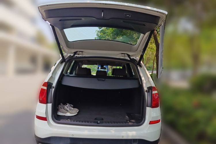 Used BMW X3 2014 xDrive20i X Design Package Trunk