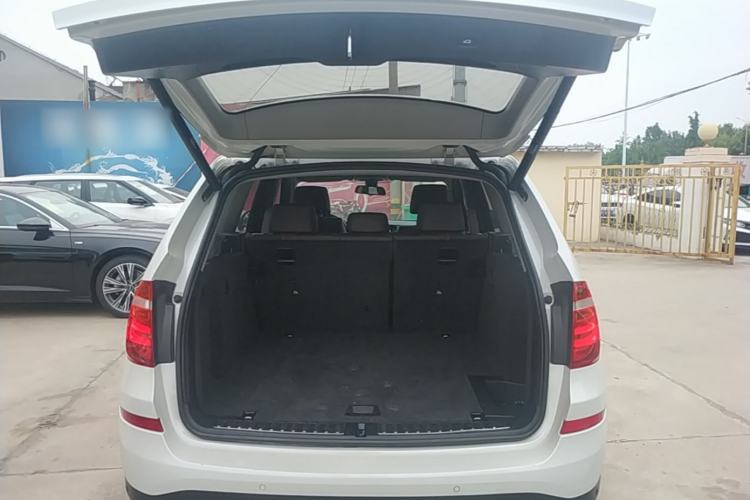 Used BMW X3 2014 xDrive20i X Design Package Trunk