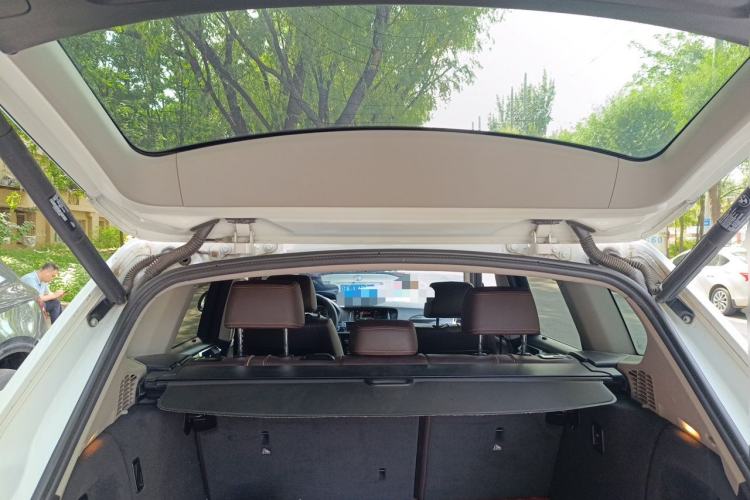 Used BMW X3 2014 xDrive20i X Design Package Trunk