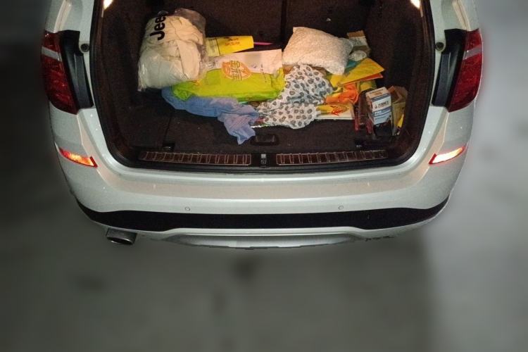 Used BMW X3 2014 xDrive20i X Design Package Trunk