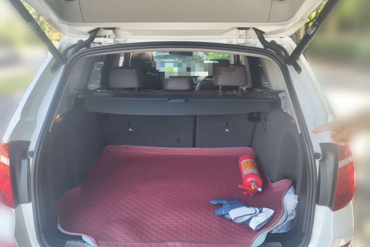 Used BMW X3 2014 xDrive20i X Design Package Trunk