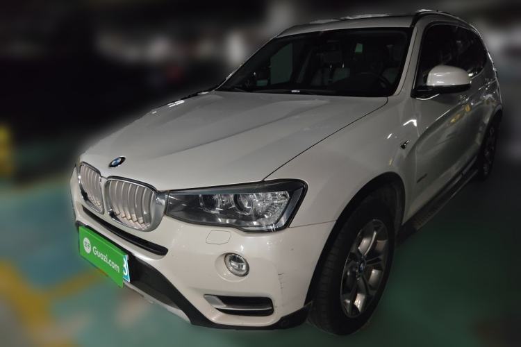 Używany BMW X3 2014 xDrive20i X Design Package Guazi used car, China used car export, Used car for sale, Used cars, Cheapest cars for sale