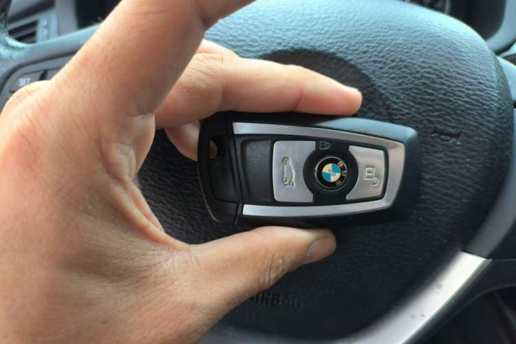 Used BMW X3 2014 xDrive20i X Design Package Vehicle Key
