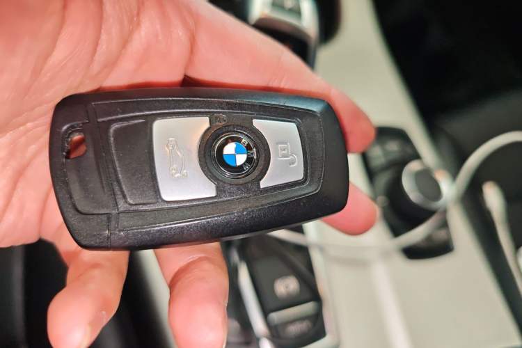 Used BMW X3 2014 xDrive20i Leading Model Vehicle Key