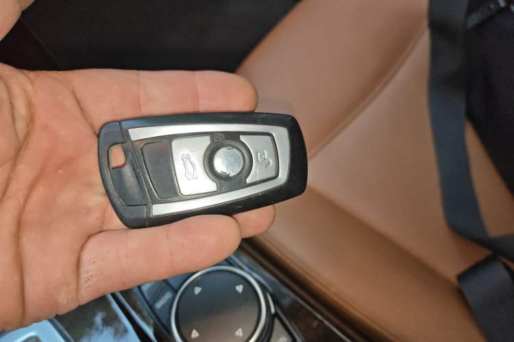 Used BMW X3 2014 xDrive20i X Design Package Vehicle Key