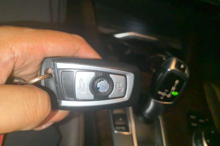 Used BMW X3 2014 xDrive20i X Design Package Vehicle Key