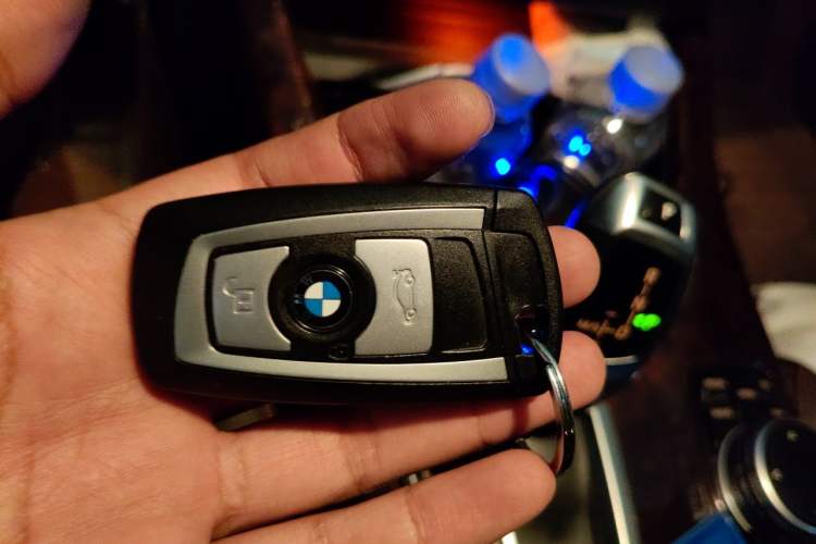 Used BMW X3 2014 xDrive20i X Design Package Vehicle Key