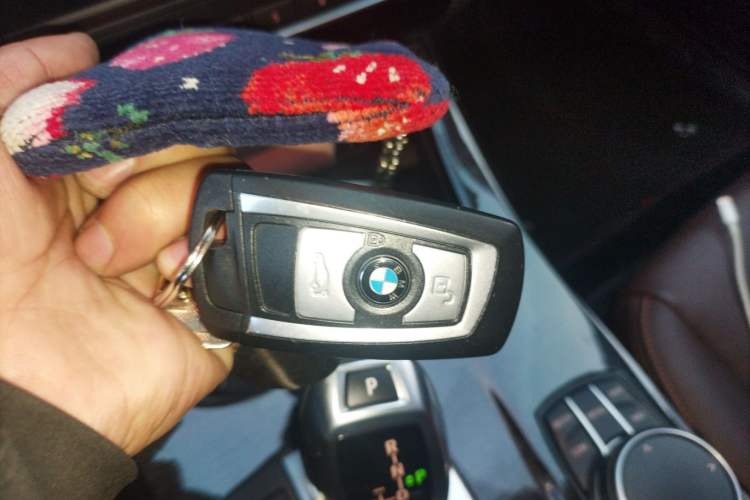 Used BMW X3 2014 xDrive28i X Design Package Vehicle Key