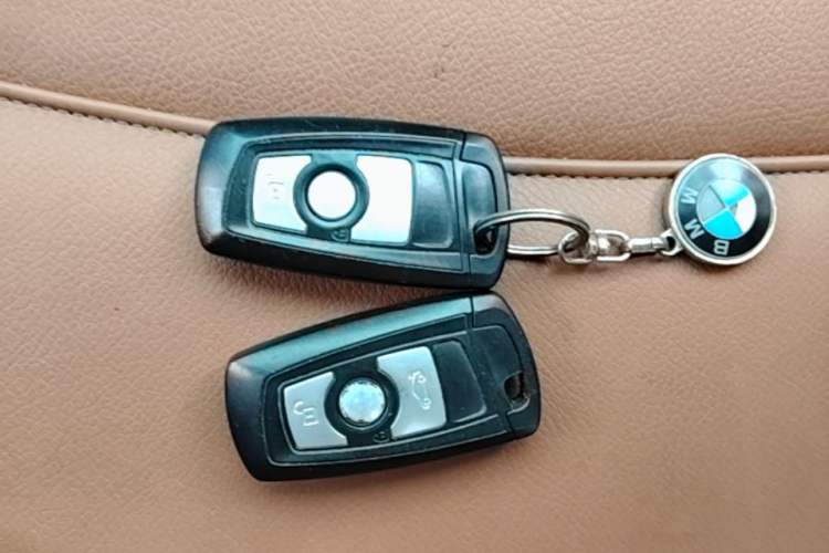 Used BMW X3 2014 xDrive28i Leading Model Vehicle Key