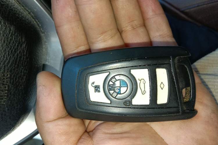 Used BMW X3 2014 xDrive20i Leading Model Vehicle Key
