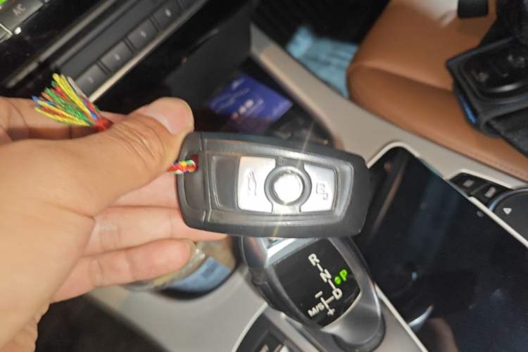 Used BMW X3 2014 xDrive28i Leading Model Vehicle Key