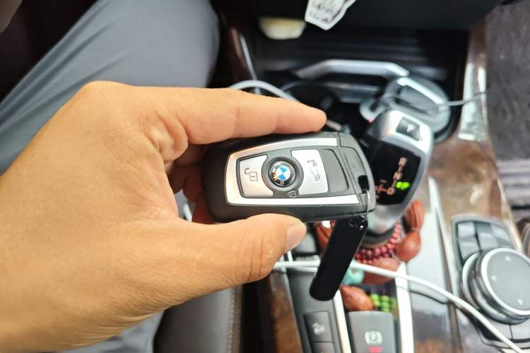 Used BMW X3 2014 xDrive20i X Design Package Vehicle Key