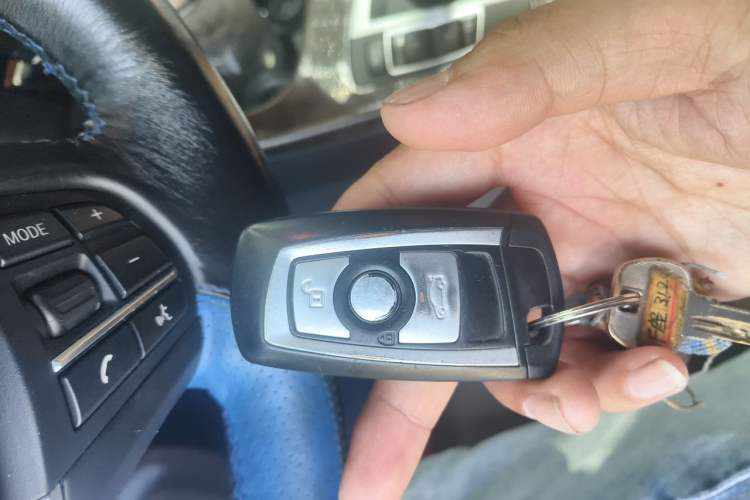 Used BMW X3 2014 xDrive20i X Design Package Vehicle Key