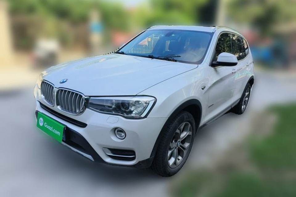 BMW X3 2014