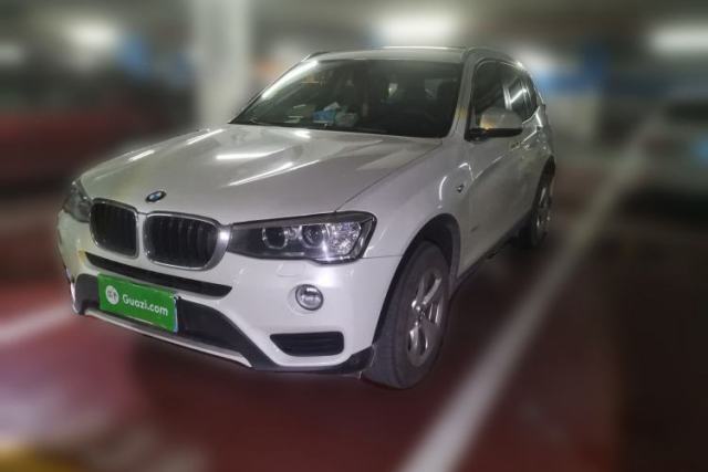 Used BMW X3 2014 xDrive20i Leading Model