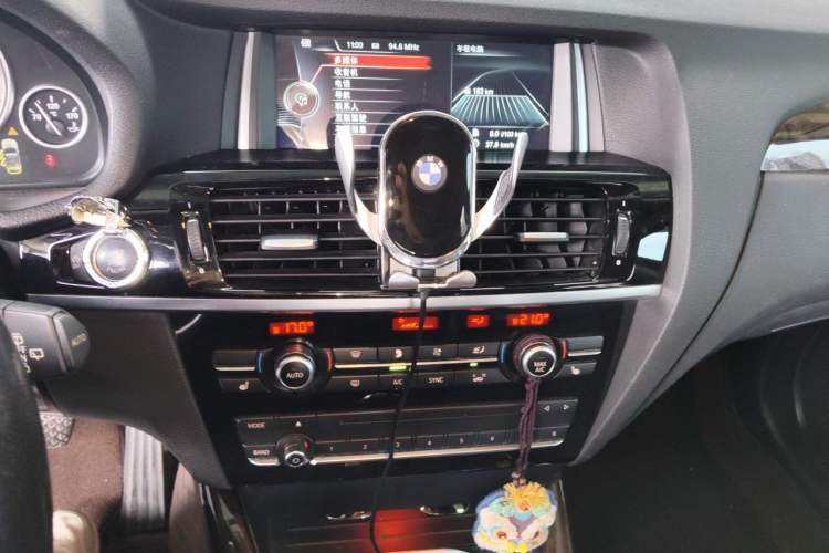 Used BMW X3 2014 xDrive20i X Design Package Audio And AC Panel